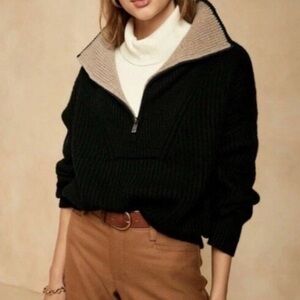 Banana Republic Italian Wool/ Cashmere Blend Sweater